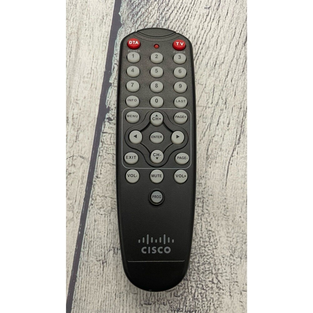 Cisco HDA-IR2.2 TV Cable Remote Control
